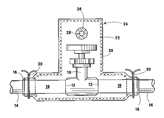 A single figure which represents the drawing illustrating the invention.